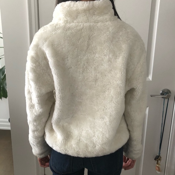 White Oversized Jacket - Picture 3 of 6